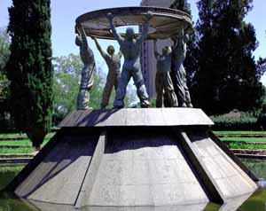 The Unknown Miner, Wits Campus